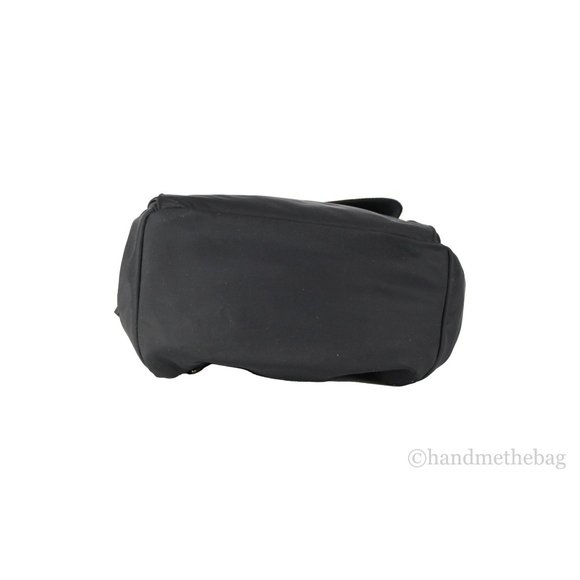 NWT Tory Burch Medium Black Nylon Baby Backpack Carryall Diaper Bag Bookbag NEW - Picture 8 of 8